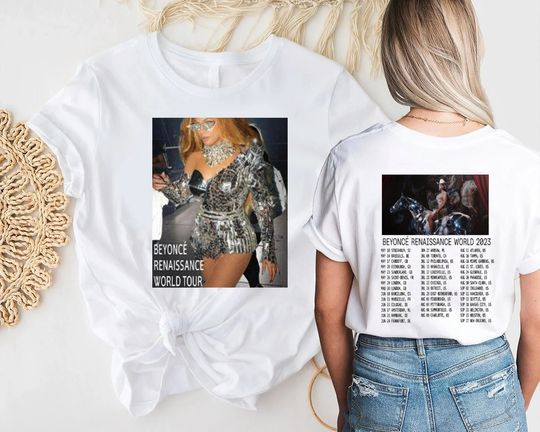 Discover Renaissance Tour 2023 T-shirt