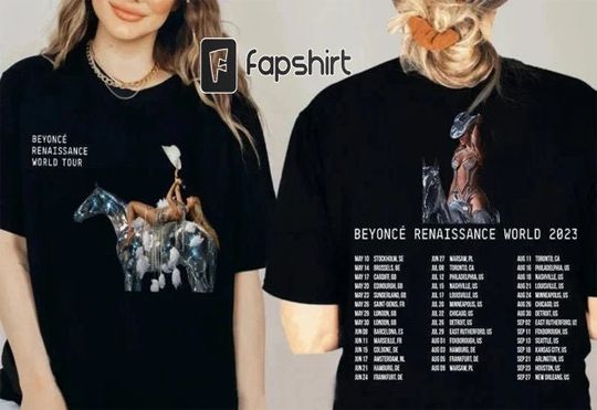 Discover BY 2023 Shirt BY Renaissance World Tour T Shirt