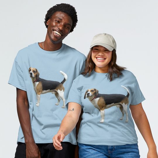 Discover Cute Beagle Classic T-Shirt