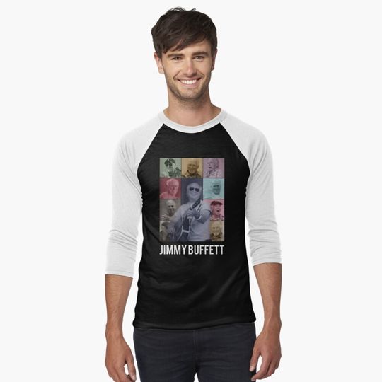 Discover Jimmy buffet Baseball Tee