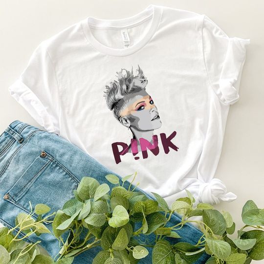 Discover P!nk Pink Singer Summer Carnival 2023 Tour T-Shirt