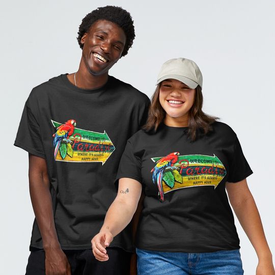 Discover Welcome to paradise Classic T-Shirt