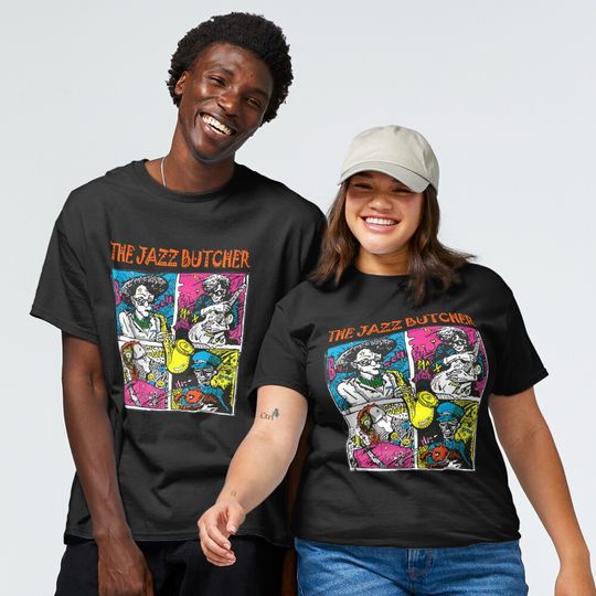 Discover Day Gifts The Jazz Butcher Classic T-Shirt