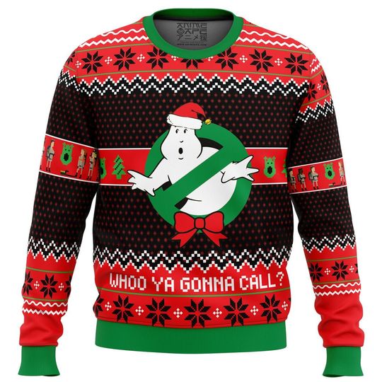 Discover Who you gonna call? Ghostbusters Christmas Sweater Ugly Christmas