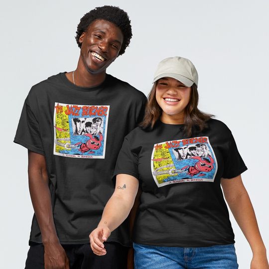 Discover The Jazz Butcher Classic T-Shirt