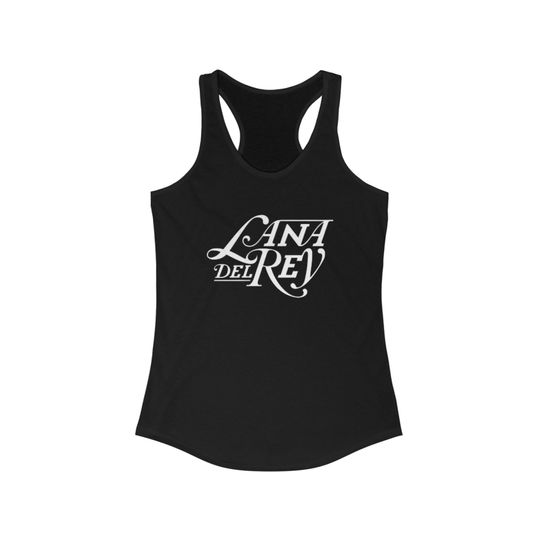 Discover Lana Del Rey Print Women's Ideal Racerback Tank