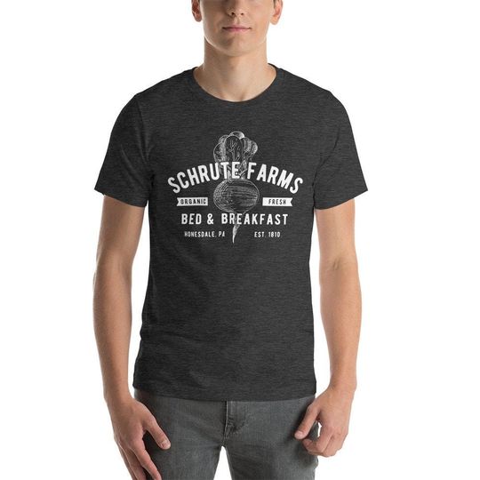 Discover Schrute Farms The Office T Shirt, Schrute Bed and Breakfast