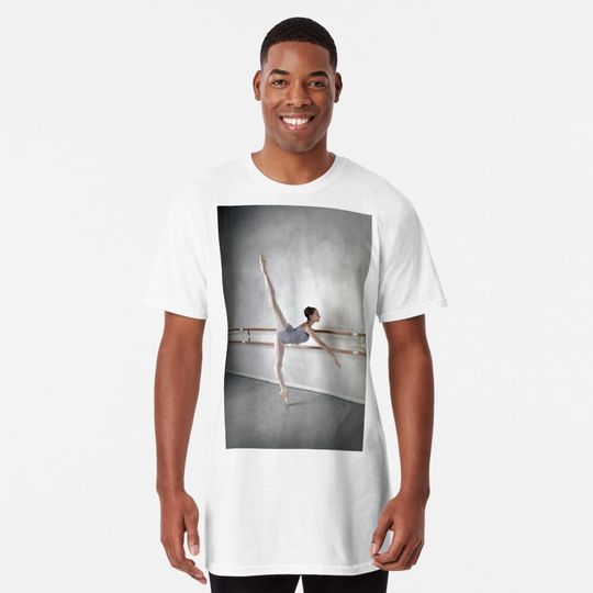 Discover Ballerina:  Penchee Long T-Shirt