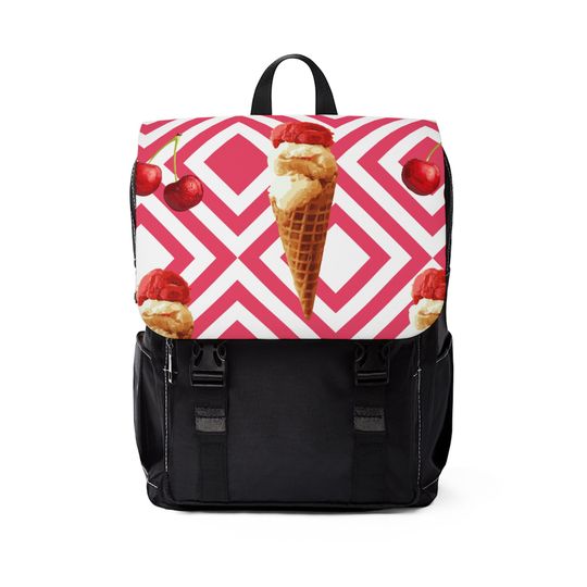 Discover Unisex Casual Shoulder Backpack