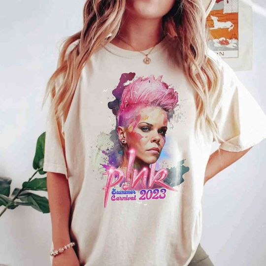 Discover P!nk Summer Carnival 2023 TShirt, P!nk Carnival Tour Shirt