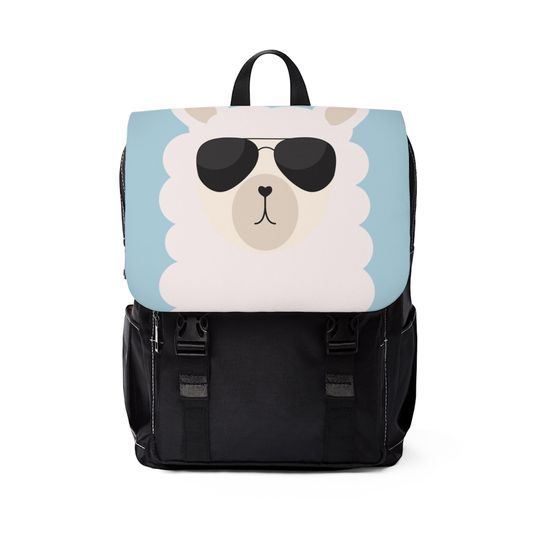 Discover Unisex Casual Shoulder Backpack