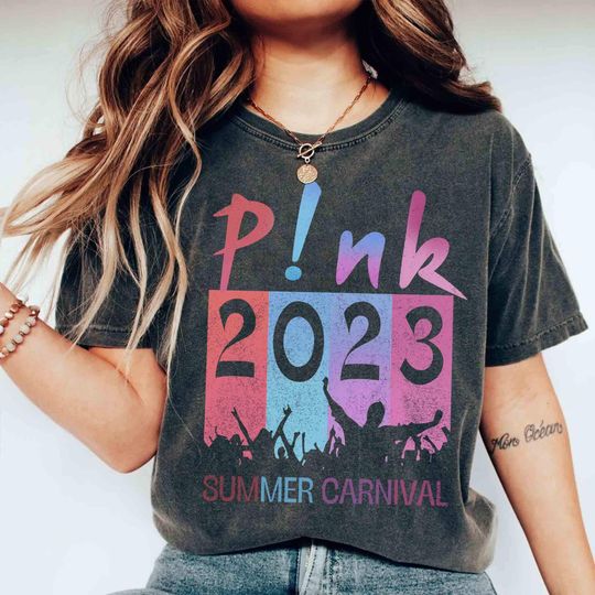 Discover P!nk 2023 Summer Carnival TShirt, P!nk Carnival Tour Shirt