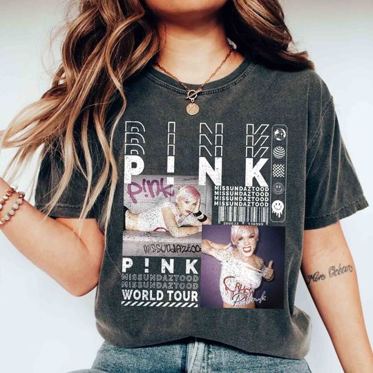Discover Pink Summer Carnival World Tour Shirt, Pink Summer Concert Shirt