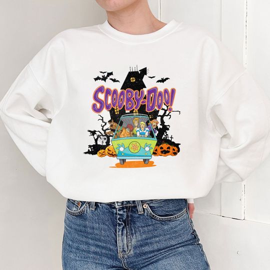 Discover Vintage Scooby Doo Shirt, Scooby Doo Halloween Shirt