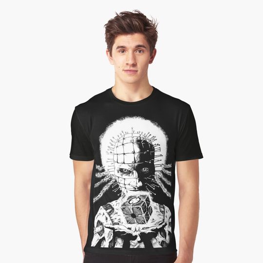Discover Pinhead Hellraiser 3D T-Shirt