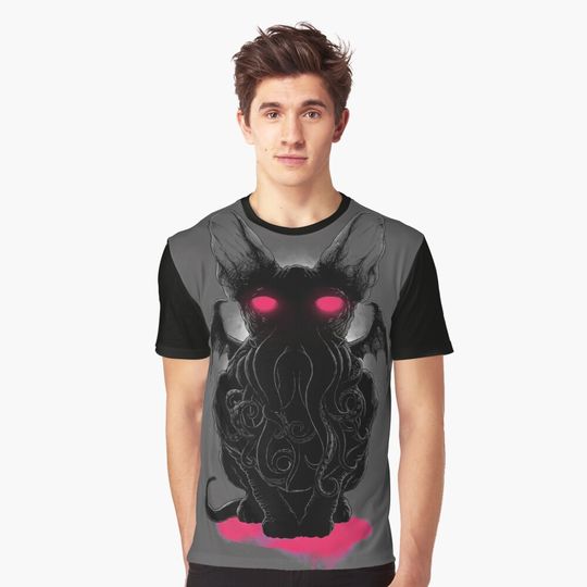 Discover Cathulhu 3D T-Shirtt