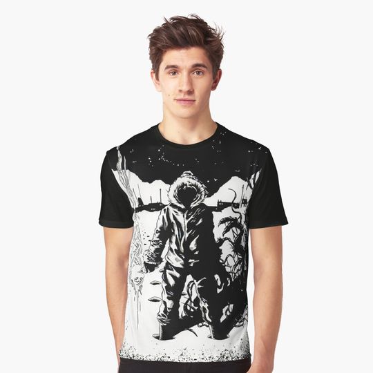 Discover The Thing Horror Movie 3D T-Shirt