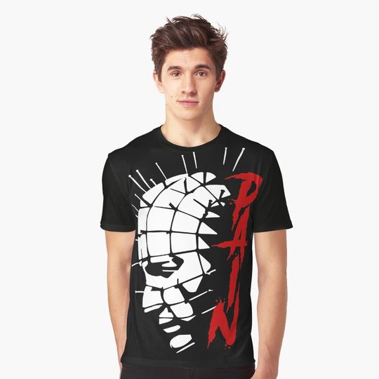 Discover Hellraiser Pinhead 3D T-Shirt