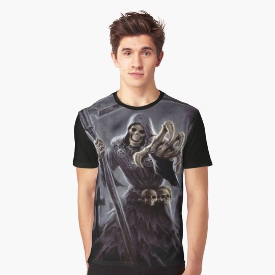 Discover The Reaper 3D T-Shirt