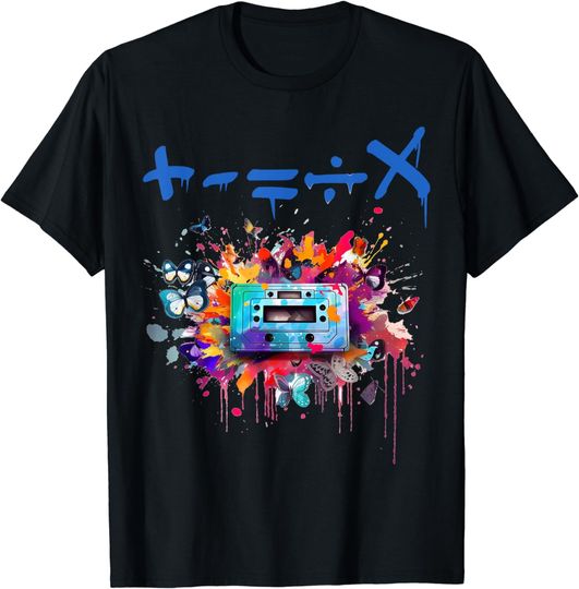 Discover The Mathematics Tour 2023 T-Shirt