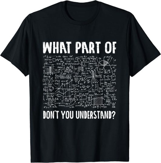Discover Mathematics Math Geek University Teacher Ironic Joke T-Shirt