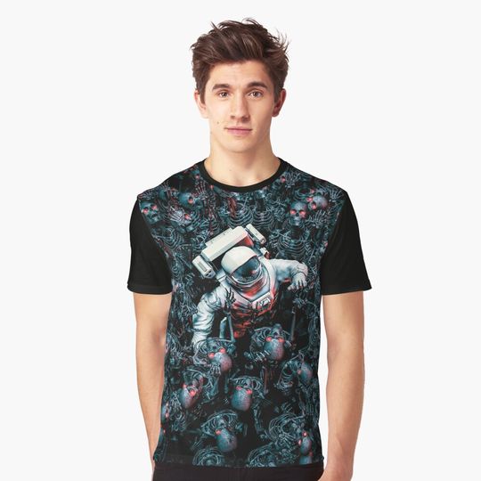 Discover Planet of Terror  3D T-Shirt