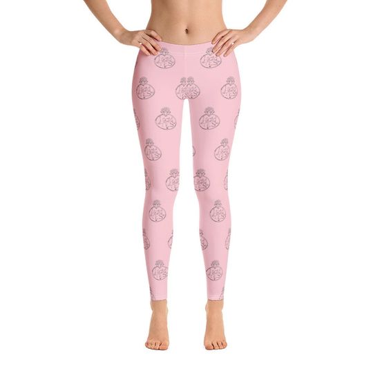 Discover She's Engaged Leggings