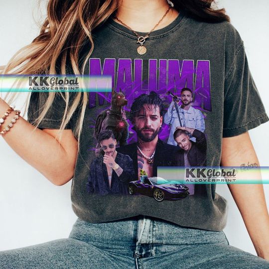 Discover Maluma Graphic Style Shirt, Maluma Shirt