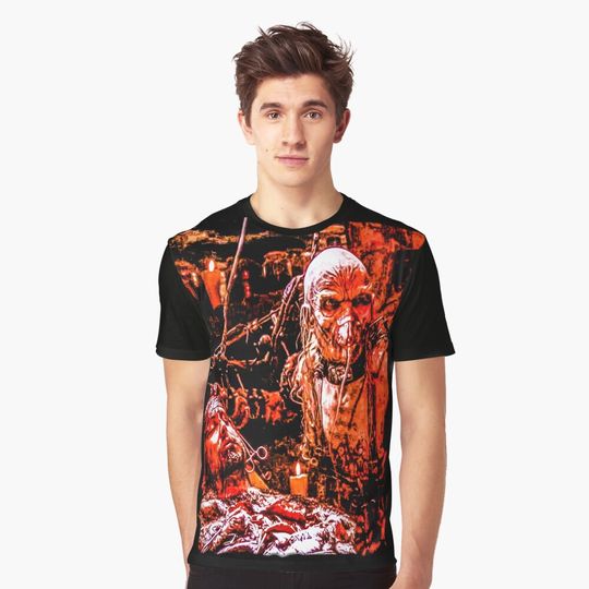 Discover Dr Satan 3D T-Shirt