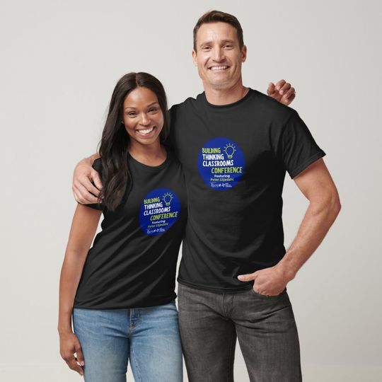 Discover Building Thinking Classrooms tshirt