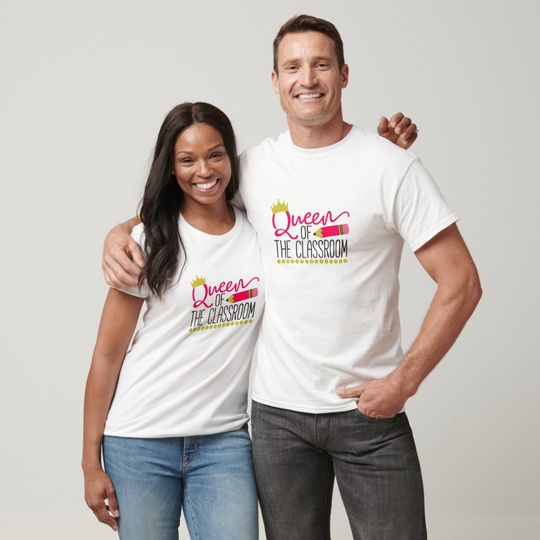 Discover Queen Of The Classroom T-Shirt