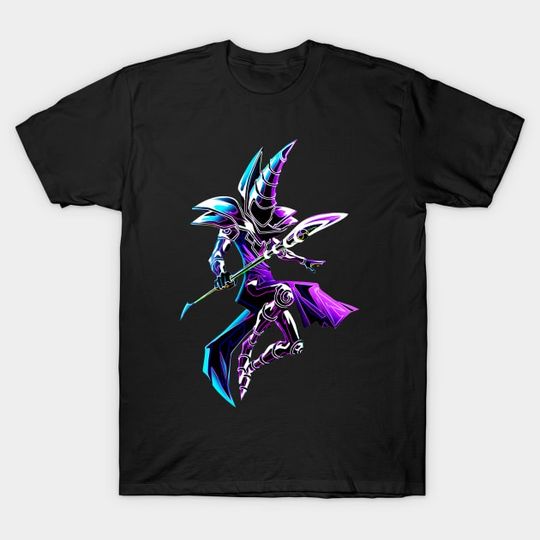 Discover Dark Magician Yugioh Duel Monsters Anime T-Shirt