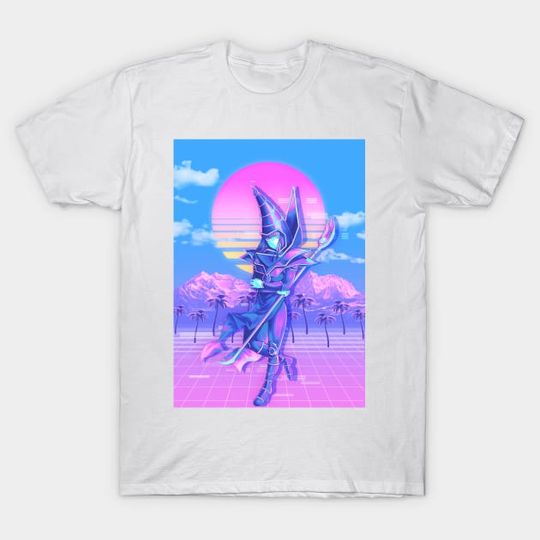 Discover Dark Magician Girl Yugioh Duel Monsters Anime T-Shirt