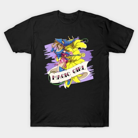 Discover Dark Magician Girl Yugioh Duel Monsters Anime T-Shirt