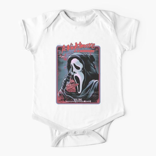 Discover A Nightmare In Woodsboro  Baby One-Piece