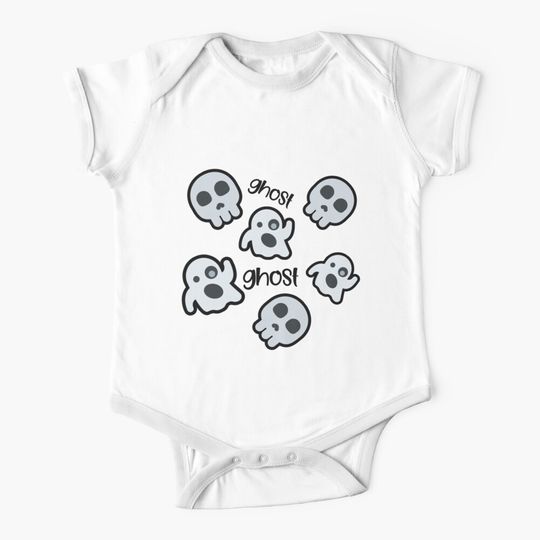 Discover Ghostface pattern  Baby One-Piece