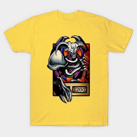 Discover Summoned Skull Yugioh Duel Monsters Anime T-Shirt