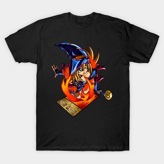 Discover Dark Magician Girl Yugioh Duel Monsters Anime T-Shirt