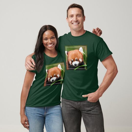 Discover Cute Red Panda T-Shirt