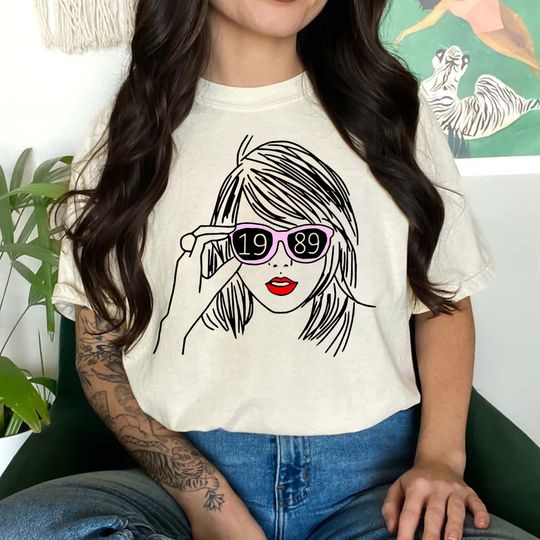 Discover Vintage 1989 Album Taylo version Shirt