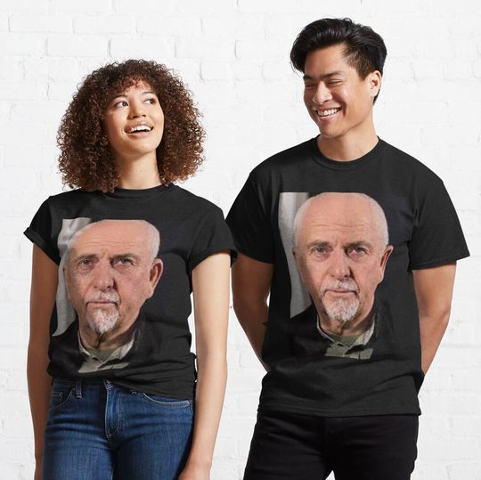 Discover Peter Gabriel - Poster Classic T-Shirt