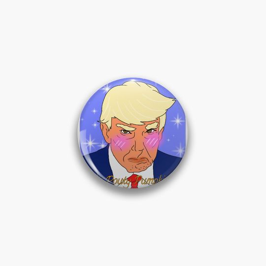 Discover Pouty Pumpkin Pin