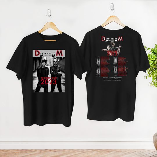 Discover Depeche Mode Memento Mori Tour 2023 Shirt