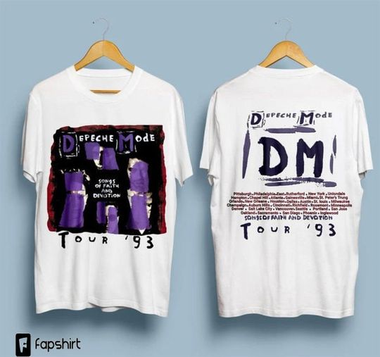 Discover Depeche Mode Memento Mori Tour 2023 T-shirt, Depeche Mode Tour 2023 Shirt