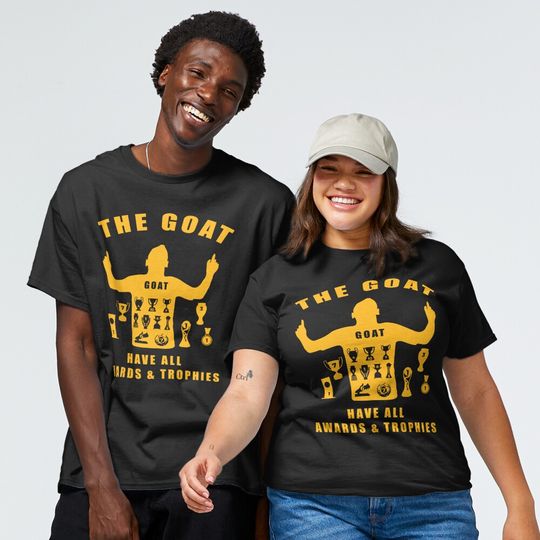 Discover Lionel Messi Goat T-Shirt