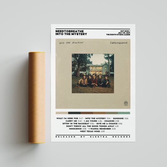 Discover NEEDTOBREATHE - Into The Mystery Poster