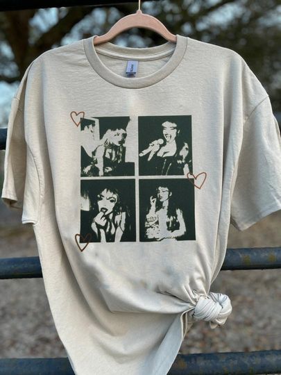 Discover Sabrina Carpenter Emails I Can't Send Tour 2023 Shirt