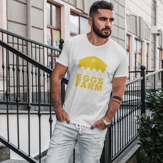Discover Farm Eggs T-Shirt