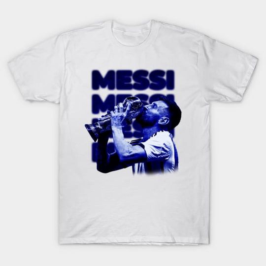 Discover Lionel Messi Goat T-Shirt