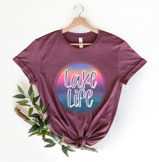 Discover Lake Life Shirt, Camp Lover Shirt, Funny Camping Gifts